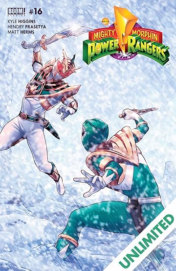 Mighty Morphin Power Rangers #16